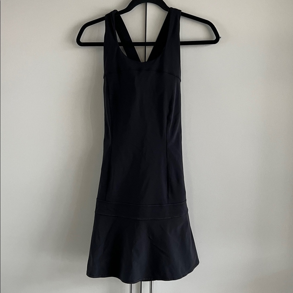 lululemon athletica Black Sleeveless Athletic Dress